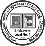 Anthony Montagna, III supports the Union of Bricklayers